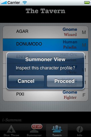 Screenshot i-Summon Screenshot i-Summon