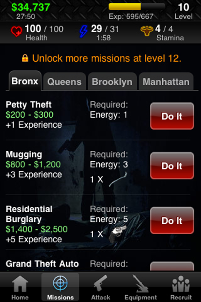 iPhone Screenshot 1