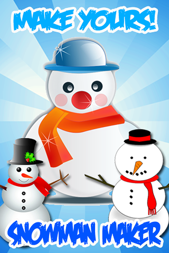Screenshot A Snowman Maker Screenshot A Snowman Maker